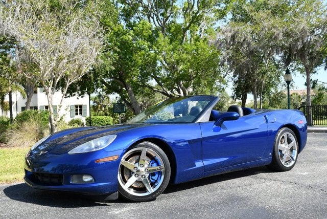 2007 Chevrolet Corvette 2 Door Convertible W/3LT and Z51 Performance Packages