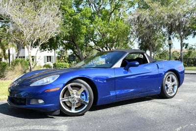 2007 Chevrolet Corvette 2 Door Convertible W/3LT and Z51 Performance Packages