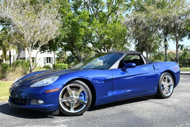 2007 Chevrolet Corvette 2 Door Convertible W/3LT and Z51 Performance Packages