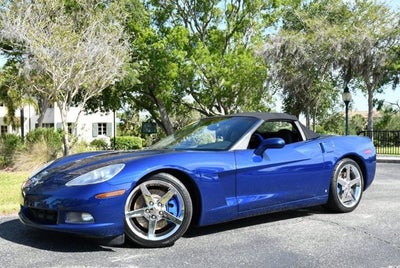 2007 Chevrolet Corvette 2 Door Convertible W/3LT and Z51 Performance Packages
