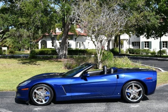 2007 Chevrolet Corvette 2 Door Convertible W/3LT and Z51 Performance Packages