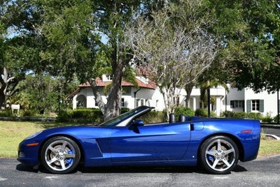 2007 Chevrolet Corvette 2 Door Convertible W/3LT and Z51 Performance Packages