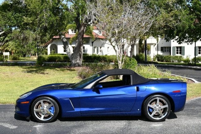 2007 Chevrolet Corvette 2 Door Convertible W/3LT and Z51 Performance Packages