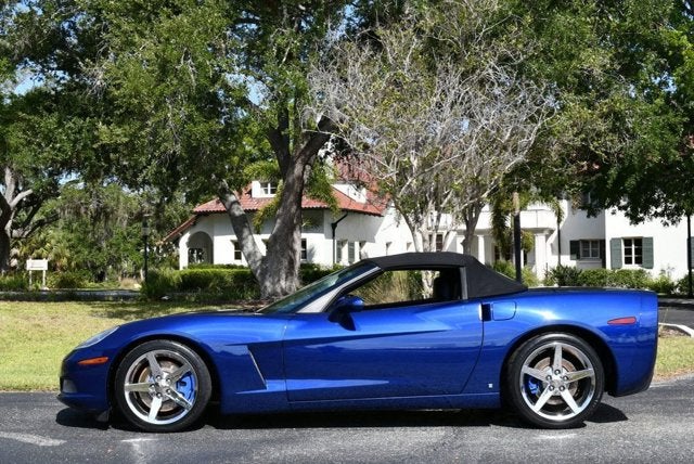 2007 Chevrolet Corvette 2 Door Convertible W/3LT and Z51 Performance Packages