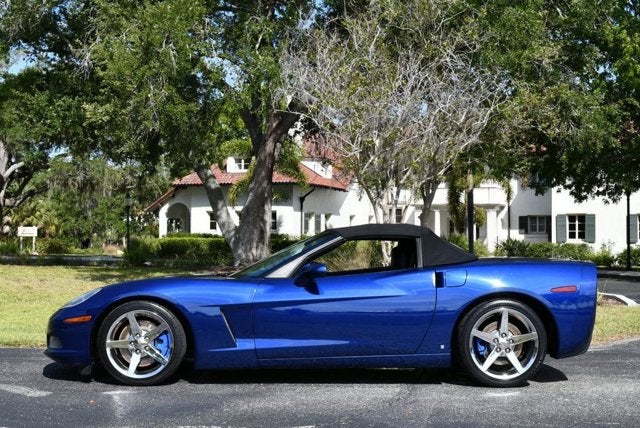 2007 Chevrolet Corvette 2 Door Convertible W/3LT and Z51 Performance Packages