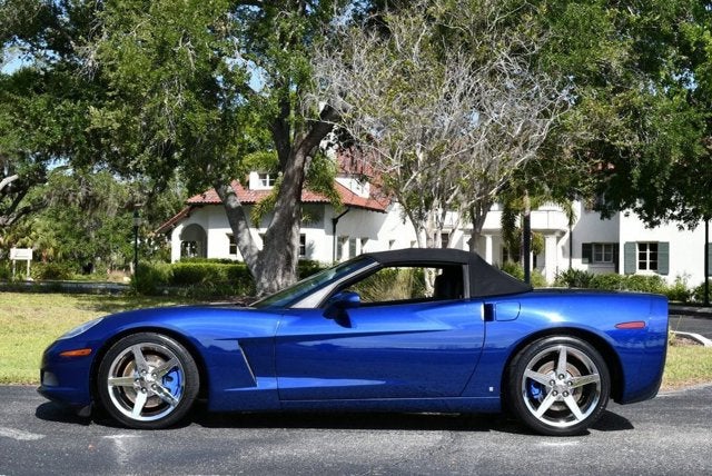 2007 Chevrolet Corvette 2 Door Convertible W/3LT and Z51 Performance Packages