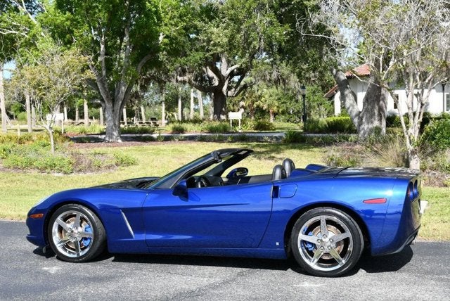 2007 Chevrolet Corvette 2 Door Convertible W/3LT and Z51 Performance Packages