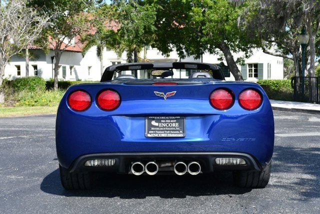 2007 Chevrolet Corvette 2 Door Convertible W/3LT and Z51 Performance Packages