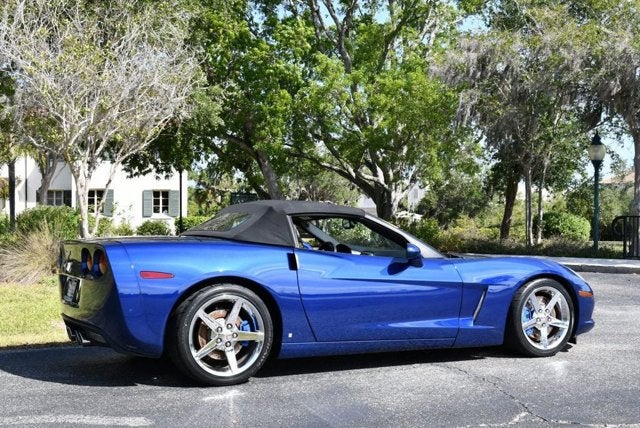 2007 Chevrolet Corvette 2 Door Convertible W/3LT and Z51 Performance Packages