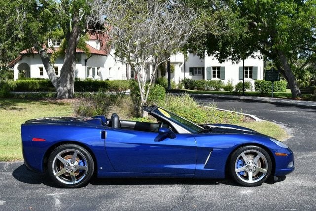 2007 Chevrolet Corvette 2 Door Convertible W/3LT and Z51 Performance Packages