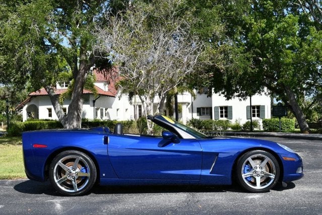 2007 Chevrolet Corvette 2 Door Convertible W/3LT and Z51 Performance Packages
