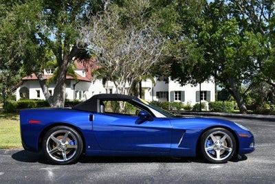 2007 Chevrolet Corvette 2 Door Convertible W/3LT and Z51 Performance Packages
