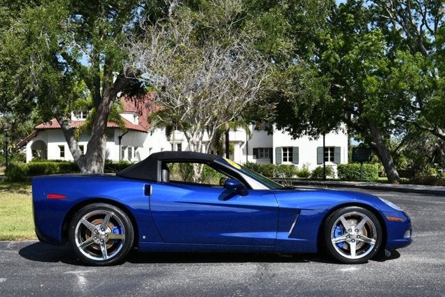 2007 Chevrolet Corvette 2 Door Convertible W/3LT and Z51 Performance Packages