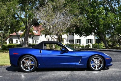 2007 Chevrolet Corvette 2 Door Convertible W/3LT and Z51 Performance Packages