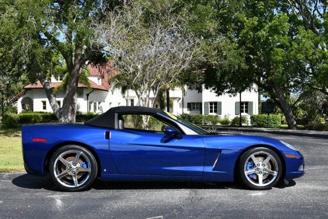 2007 Chevrolet Corvette 2 Door Convertible W/3LT and Z51 Performance Packages