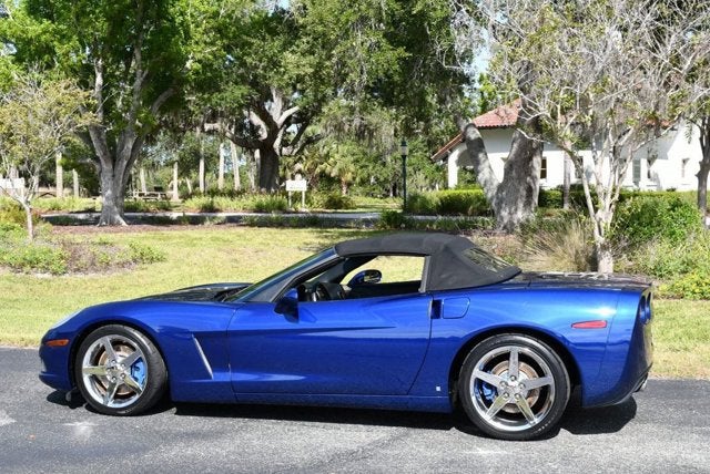 2007 Chevrolet Corvette 2 Door Convertible W/3LT and Z51 Performance Packages