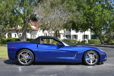 2007 Chevrolet Corvette 2 Door Convertible W/3LT and Z51 Performance Packages