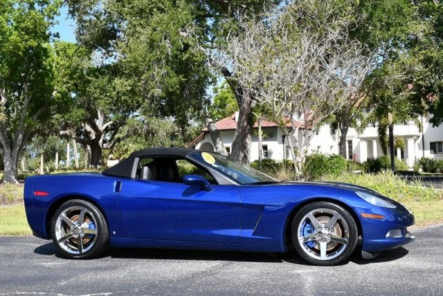 2007 Chevrolet Corvette 2 Door Convertible W/3LT and Z51 Performance Packages