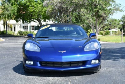 2007 Chevrolet Corvette 2 Door Convertible W/3LT and Z51 Performance Packages