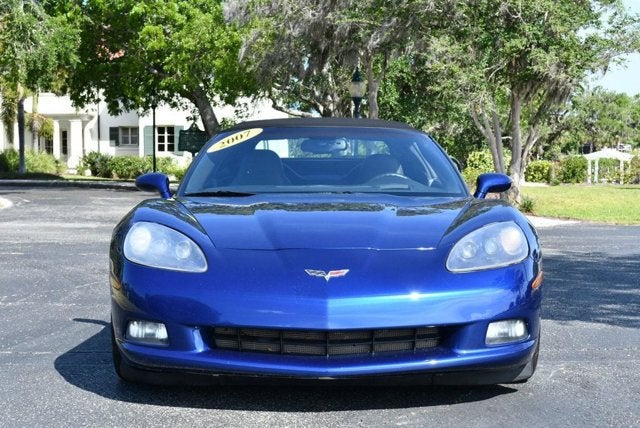 2007 Chevrolet Corvette 2 Door Convertible W/3LT and Z51 Performance Packages