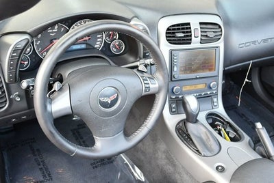 2007 Chevrolet Corvette 2 Door Convertible W/3LT and Z51 Performance Packages