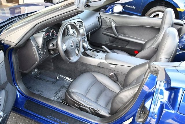 2007 Chevrolet Corvette 2 Door Convertible W/3LT and Z51 Performance Packages