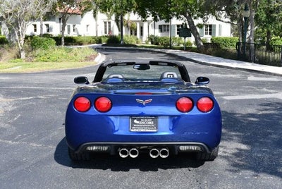 2007 Chevrolet Corvette 2 Door Convertible W/3LT and Z51 Performance Packages