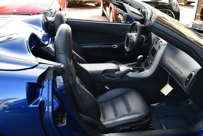 2007 Chevrolet Corvette 2 Door Convertible W/3LT and Z51 Performance Packages