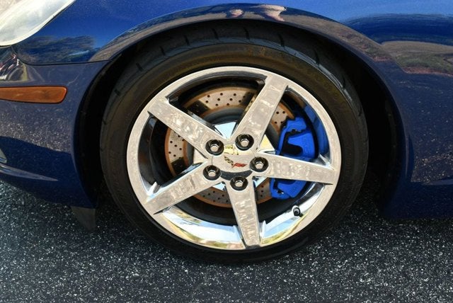 2007 Chevrolet Corvette 2 Door Convertible W/3LT and Z51 Performance Packages