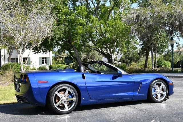 2007 Chevrolet Corvette 2 Door Convertible W/3LT and Z51 Performance Packages