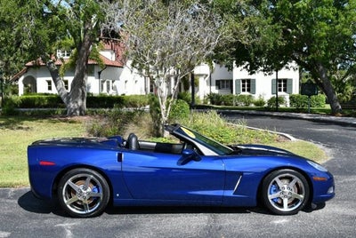 2007 Chevrolet Corvette 2 Door Convertible W/3LT and Z51 Performance Packages