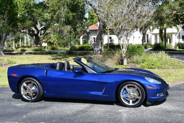2007 Chevrolet Corvette 2 Door Convertible W/3LT and Z51 Performance Packages
