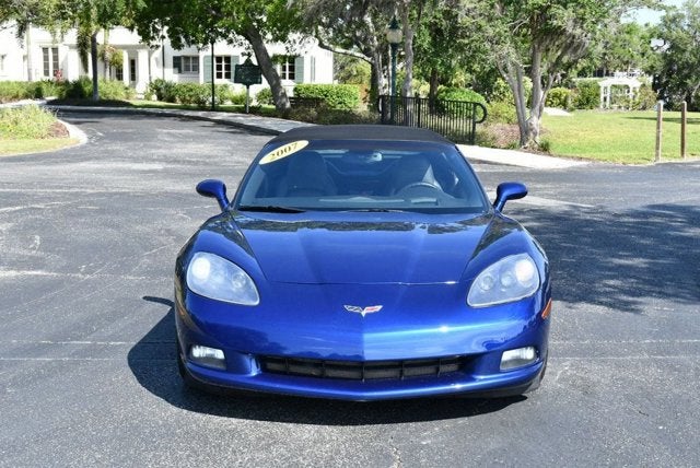 2007 Chevrolet Corvette 2 Door Convertible W/3LT and Z51 Performance Packages