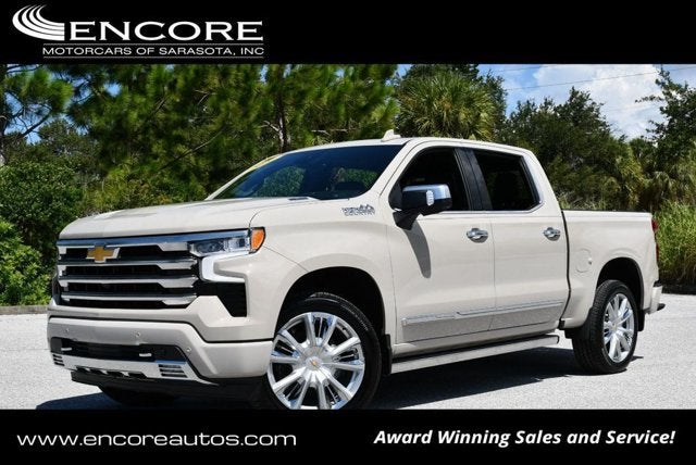 2026 Chevrolet Silverado 1500 4WD Crew Cab High Country W/Premium II Super Cruise Package