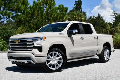 2026 Chevrolet Silverado 1500 4WD Crew Cab High Country W/Premium II Super Cruise Package