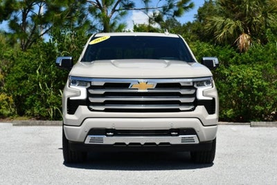2026 Chevrolet Silverado 1500 4WD Crew Cab High Country W/Premium II Super Cruise Package