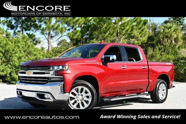 2019 Chevrolet Silverado 1500 4WD Crew Cab 147" LTZ W/LTZ Premium Package