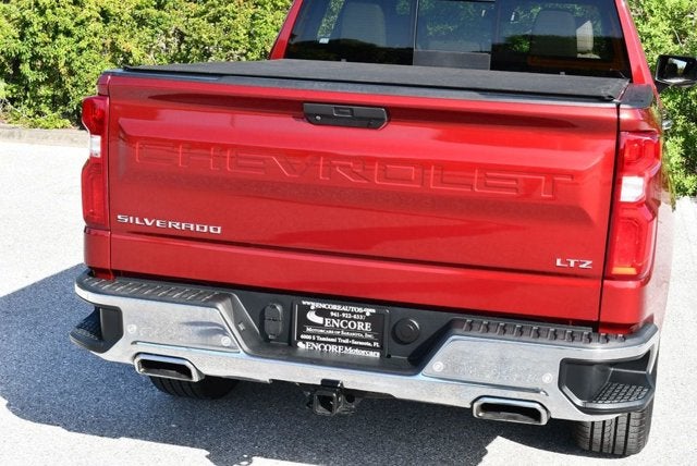 2019 Chevrolet Silverado 1500 4WD Crew Cab 147" LTZ W/LTZ Premium Package