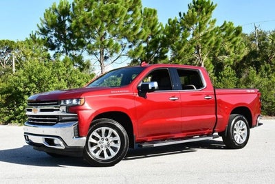 2019 Chevrolet Silverado 1500 4WD Crew Cab 147" LTZ W/LTZ Premium Package