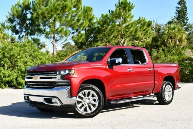 2019 Chevrolet Silverado 1500 4WD Crew Cab 147" LTZ W/LTZ Premium Package
