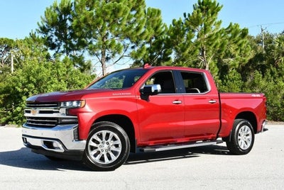 2019 Chevrolet Silverado 1500 4WD Crew Cab 147" LTZ W/LTZ Premium Package