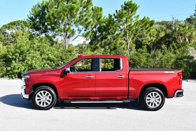 2019 Chevrolet Silverado 1500 4WD Crew Cab 147" LTZ W/LTZ Premium Package