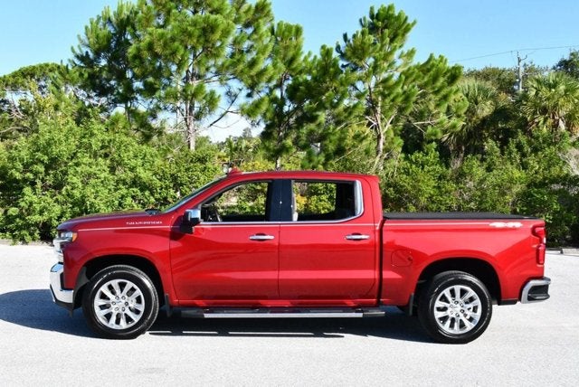 2019 Chevrolet Silverado 1500 4WD Crew Cab 147" LTZ W/LTZ Premium Package