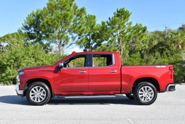 2019 Chevrolet Silverado 1500 4WD Crew Cab 147" LTZ W/LTZ Premium Package