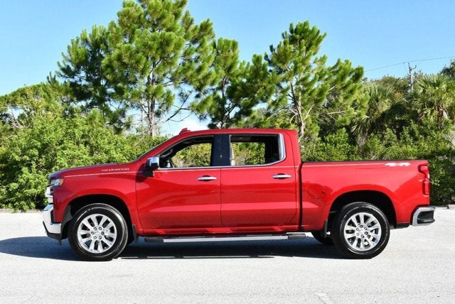 2019 Chevrolet Silverado 1500 4WD Crew Cab 147" LTZ W/LTZ Premium Package