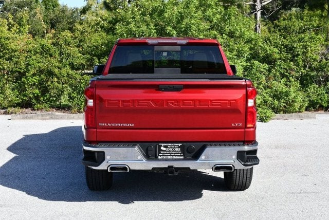 2019 Chevrolet Silverado 1500 4WD Crew Cab 147" LTZ W/LTZ Premium Package