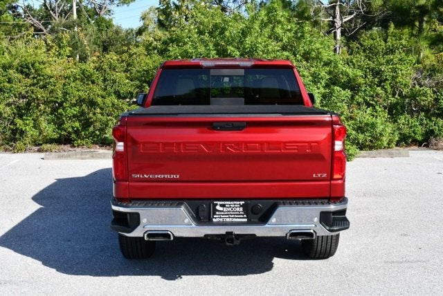 2019 Chevrolet Silverado 1500 4WD Crew Cab 147" LTZ W/LTZ Premium Package