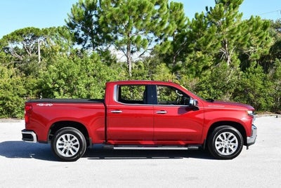 2019 Chevrolet Silverado 1500 4WD Crew Cab 147" LTZ W/LTZ Premium Package