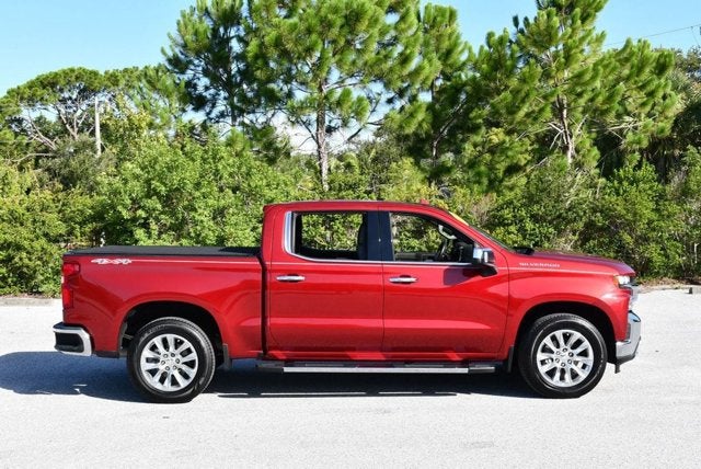 2019 Chevrolet Silverado 1500 4WD Crew Cab 147" LTZ W/LTZ Premium Package
