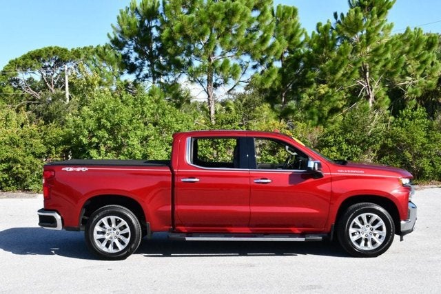 2019 Chevrolet Silverado 1500 4WD Crew Cab 147" LTZ W/LTZ Premium Package